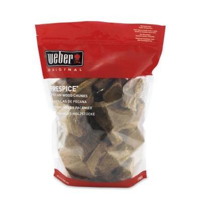 Weber Pecan Wood Chunks 17137 - The Home Depot