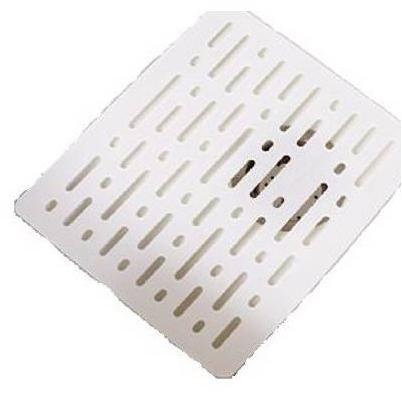 Rubbermaid 1G1606WHT Enhanced Microban Antimicrobial Sink Mat, Large