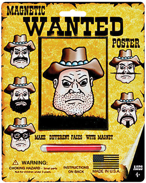 magnetic personalities 7x875 wanted poster Near Me