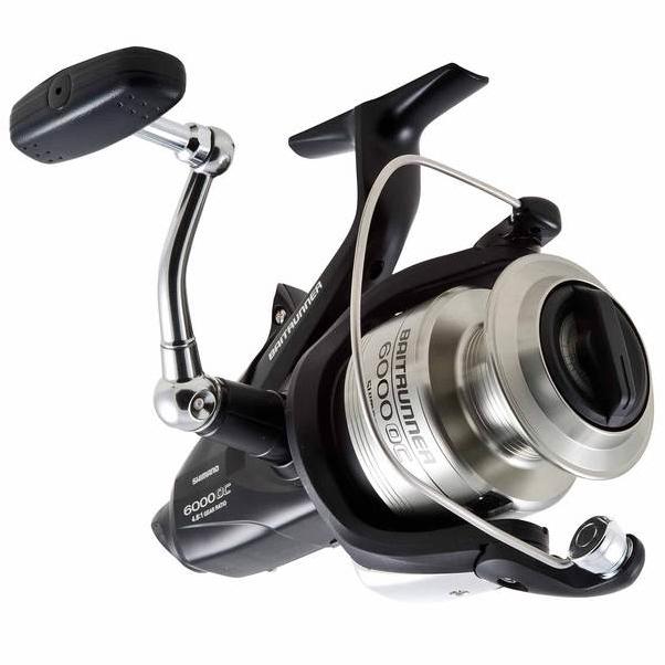 Shimano Baitrunner 6000OC Spinning Reel, Retrieve 35, Max Drag 20.0 lbs.,  3BB, 1RB, 4.8:1GR, 19.2 oz.