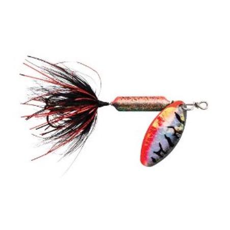 ALL-SPORTS #43679 Wordens Rooster Tail Lure, 1/16-Ounce, Tinsel Nightmare  Tiger 079166 Big Rock Sports