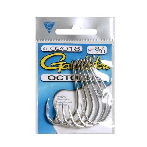 Gamakatsu Octopus Hooks Blue