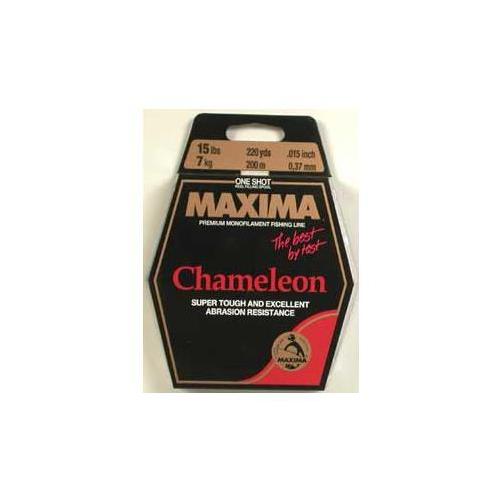 Maxima One Shot Spool Chameleon 220yds. - 15 lb.