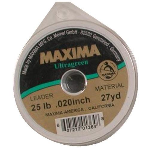 ALL-SPORTS #43679 Maxima Fishing Line MLG25 Maxima Ultragreen