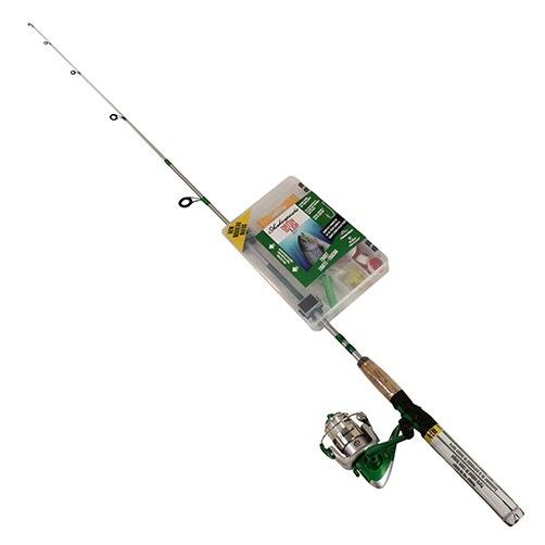 Shakespeare Catch More Fish Trout Spinning Fishing Rod and Reel