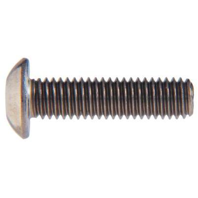 M5 0 8 X Mm Internal Hex Button Head Cap Screws 10 Pack Near Me Coopers True Value