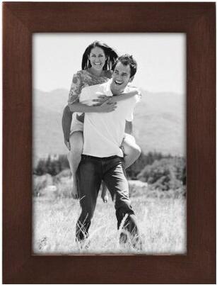 MCS 8x10 Inch Archival Frame with 5x7 Inch Mat Opening, Black (47618)
