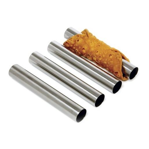 Norpro 3660 Cannoli Form Mold, Stainless Steel, Set Of 4 - Quantity 12