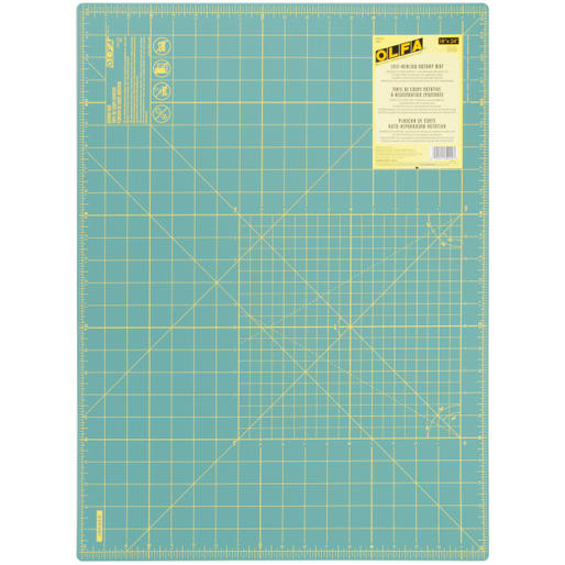 OLFA Gridded Cutting Mat 18X24- - 091511300123