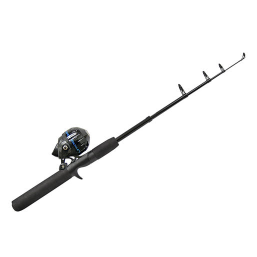 ZEBCO READY TACKLE SPINNING TELESCOPIC COMBO 8#