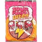 SOUR PUNCH STRAWBERRY BITES 5oz each ( 12 in a Box )