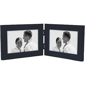 Black Cardboard Photo Frame for 4x6, 5x7