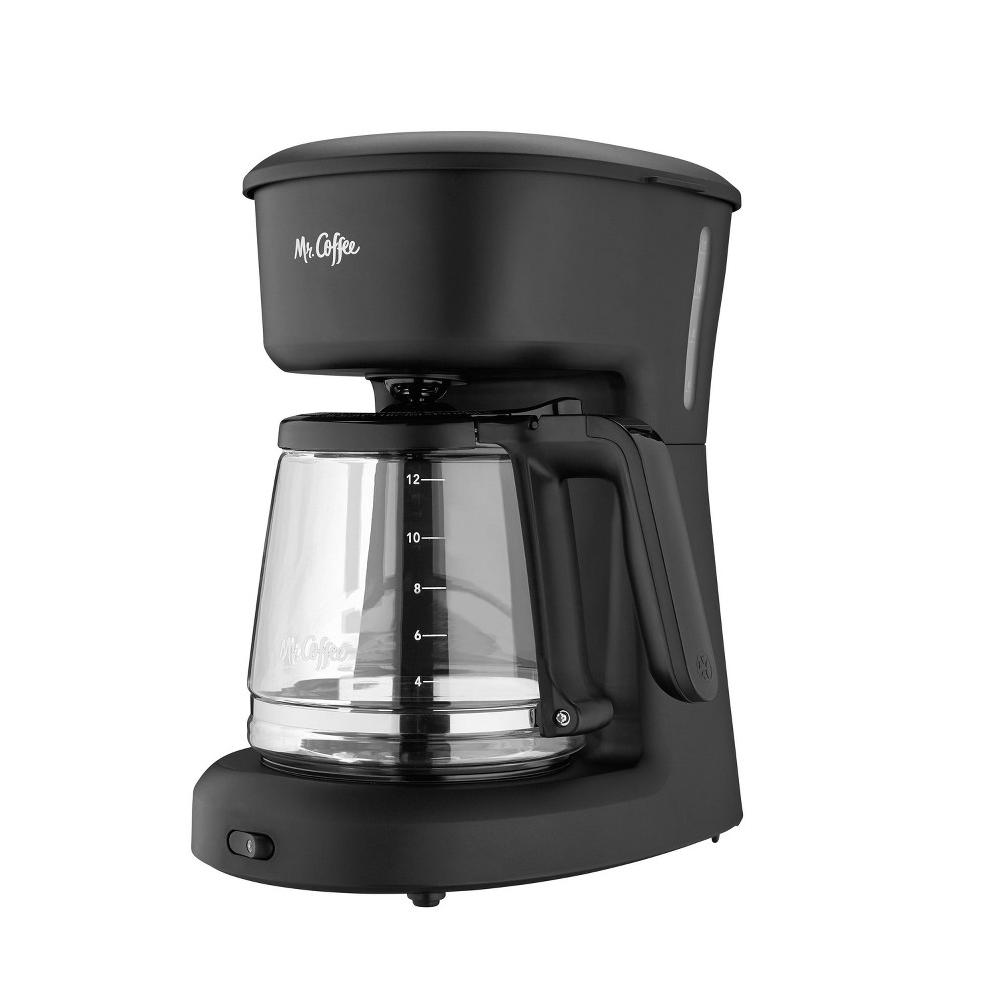 Mr. Coffee 12 Cup Coffee Maker White