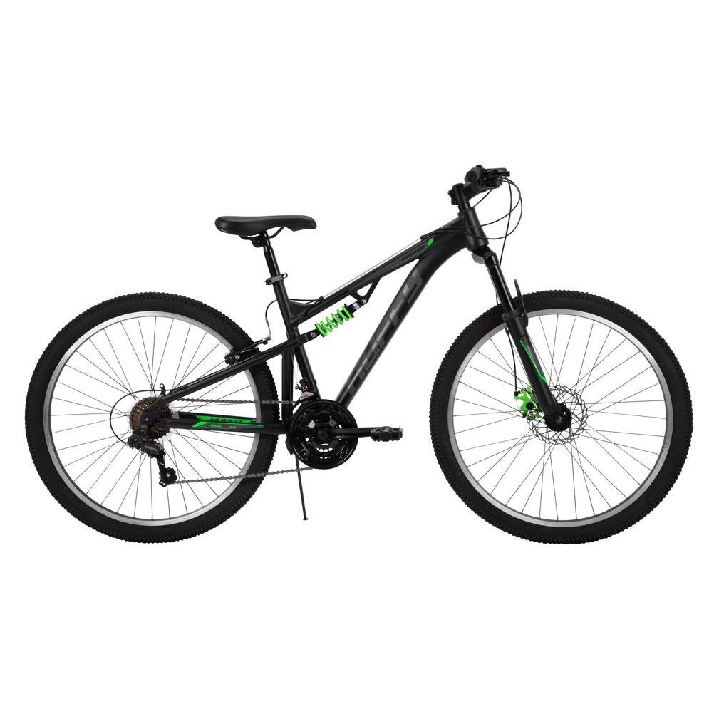 Huffy Marker 26 in. Men's Dual Suspension Mountain Bike, Multi