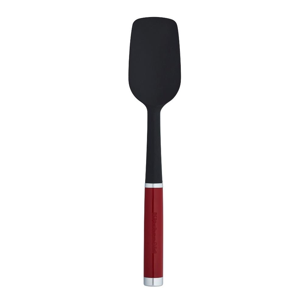 KitchenAid 11 In. Red Spoon Spatula - Baller Hardware