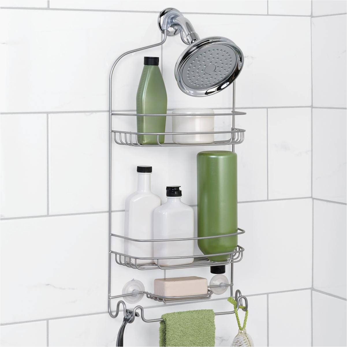 Shower caddy two razor holder