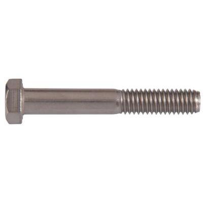 M6 x 25 mm External Hex Hex-Head Cap Screw (8-Pack)