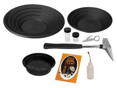 Yukon Deluxe Gold Panning Kit With Pick