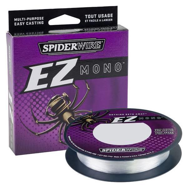 LINE SPIDERWIRE MONO 8LB