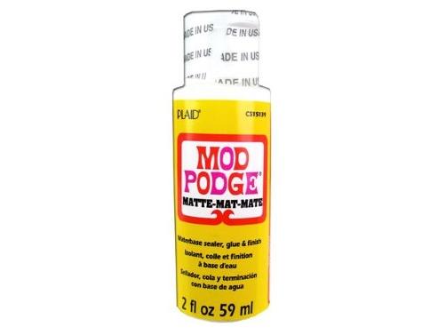 Mod Podge Original Matte Finish 2 Ounce Crafting Adhesive