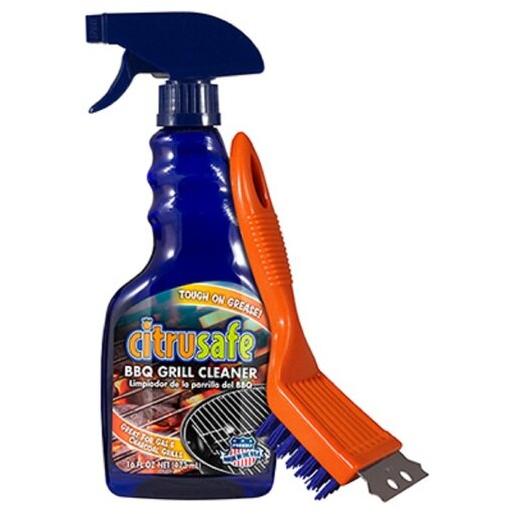 Citrusafe BBQ Grill Grate Cleaner, 23 fl oz