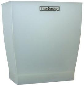 Craft Inc 64720 Mono Rectangular Can 7x11x12 Frost