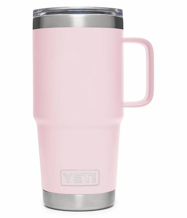 YETI Rambler 20 Oz. Travel Mug - Ice Pink