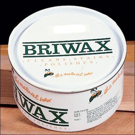 Briwax Ebony Furniture Wax Polish Cleans