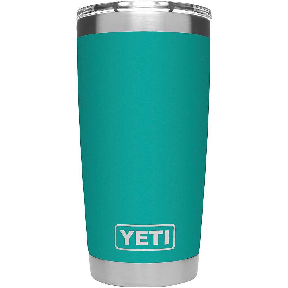 YETI Rambler 20 oz Tumber Aquifer Blue