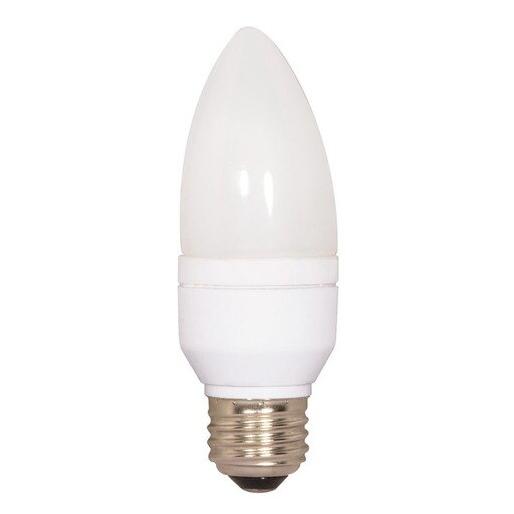S7314 5-watt Medium Base Torpedo Compact Fluorescent Light Bulb 2700k