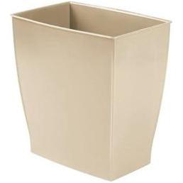 Interdesign Craft 64777 12 In. Mono Rectangular Can - Taupe