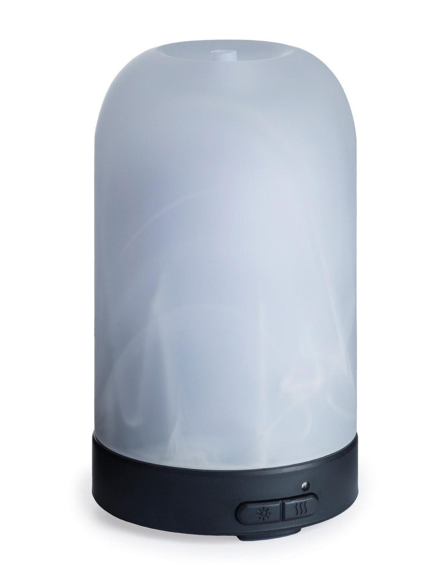 Airome Ultrasonic Essential Oil Diffuser, 6-1/4" x 3-3/4", Frosted Glass