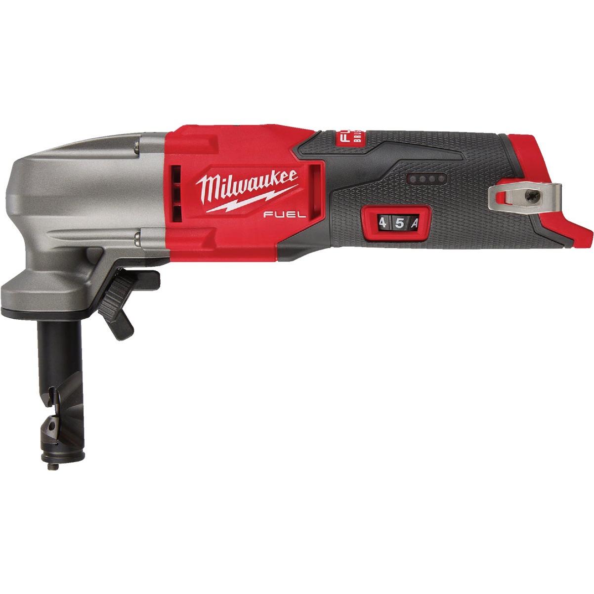 Milwaukee M12 Fuel Lithium Ion 16 Gauge Variable Speed Nibbler