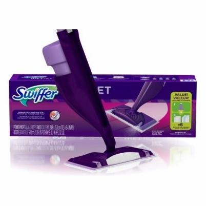 Kit Mopa Trapeador Starter Swiffer + 10 Recargas