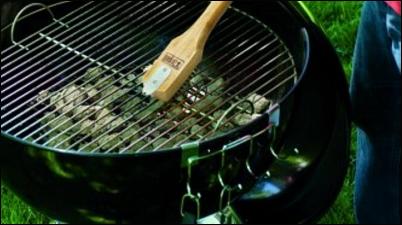 Weber 18 in. Bamboo Grill Brush