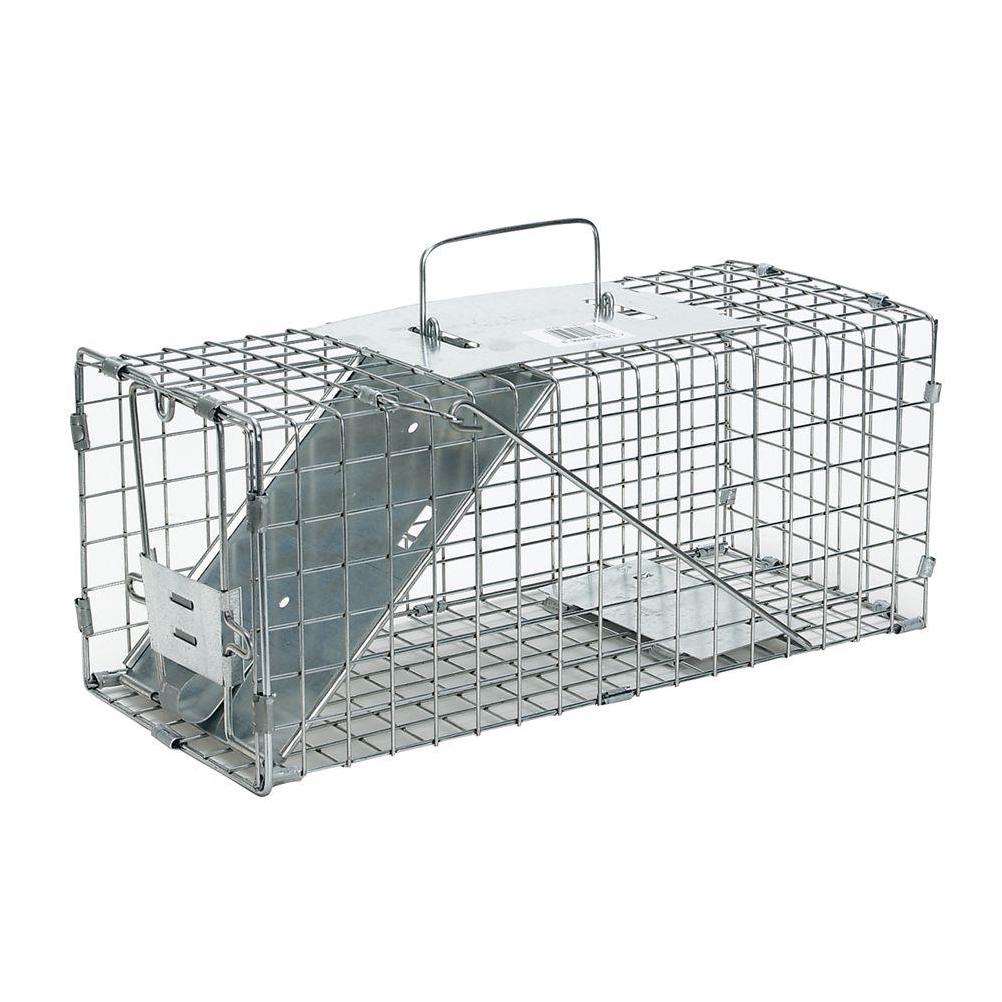 Professional Chipmunk / Rat Galvanized Metal Live Animal Traps