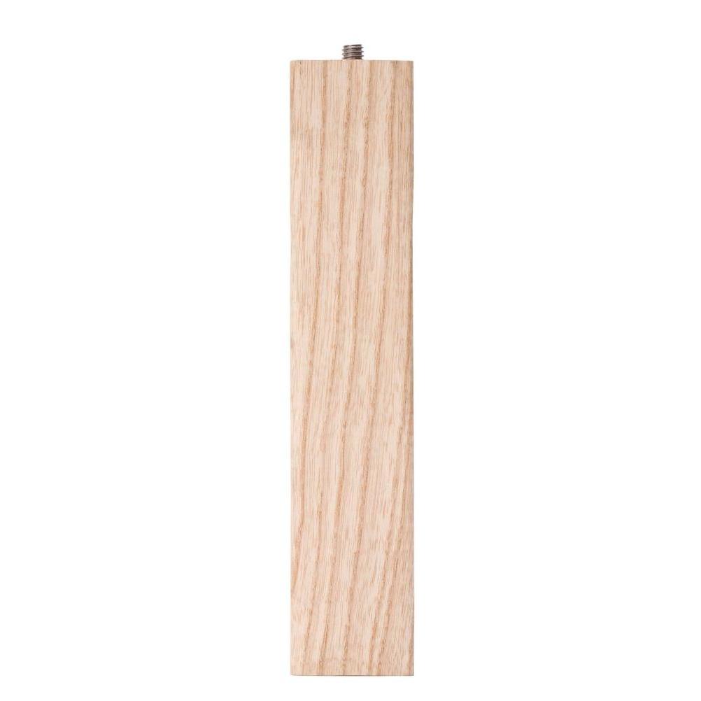 Waddell 8 In. 1-5/8 In. Ash Parson Table Leg