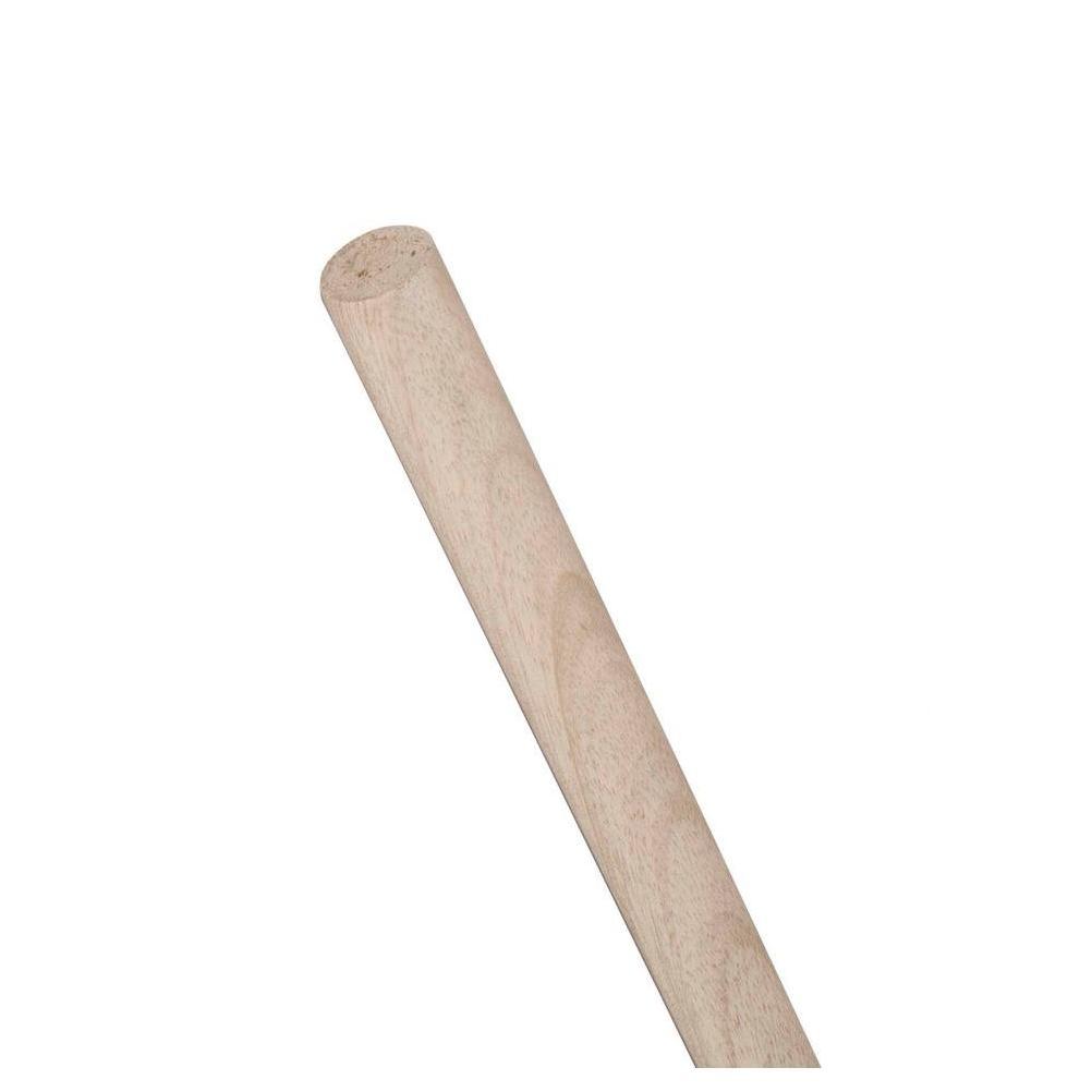 1-1/4'' x 48'' Wooden Hickory Dowel