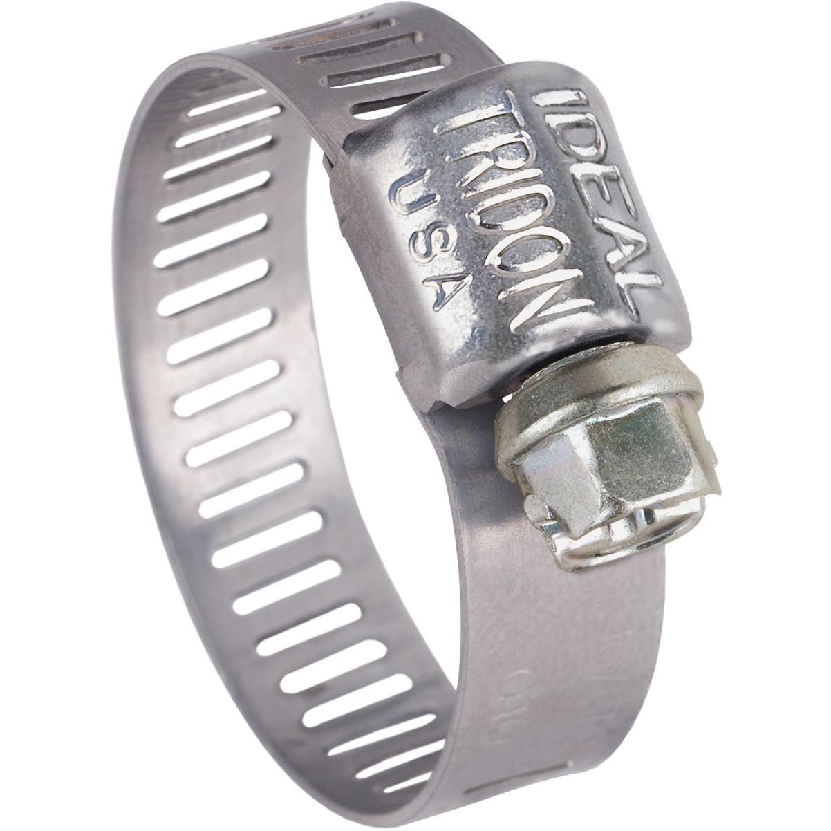 Ideal 5/16 In. - 7/8 In. All Stainless Steel Micro-Gear Hose Clamp