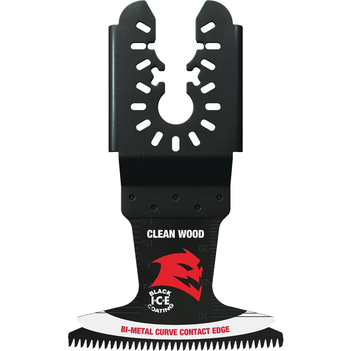 Diablo 2-1/2 in. Universal Fit Bi-Metal Oscillating Blade for Clean Wood (3-Pack)
