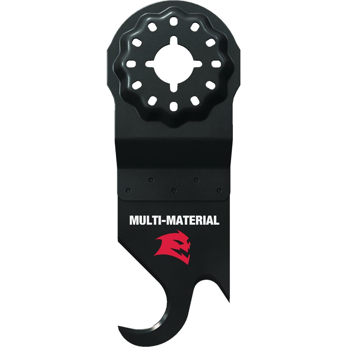 Diablo 1-1/4 in. Starlock High Carbon Steel Oscillating Hook Knife Blade for Multi-Materials