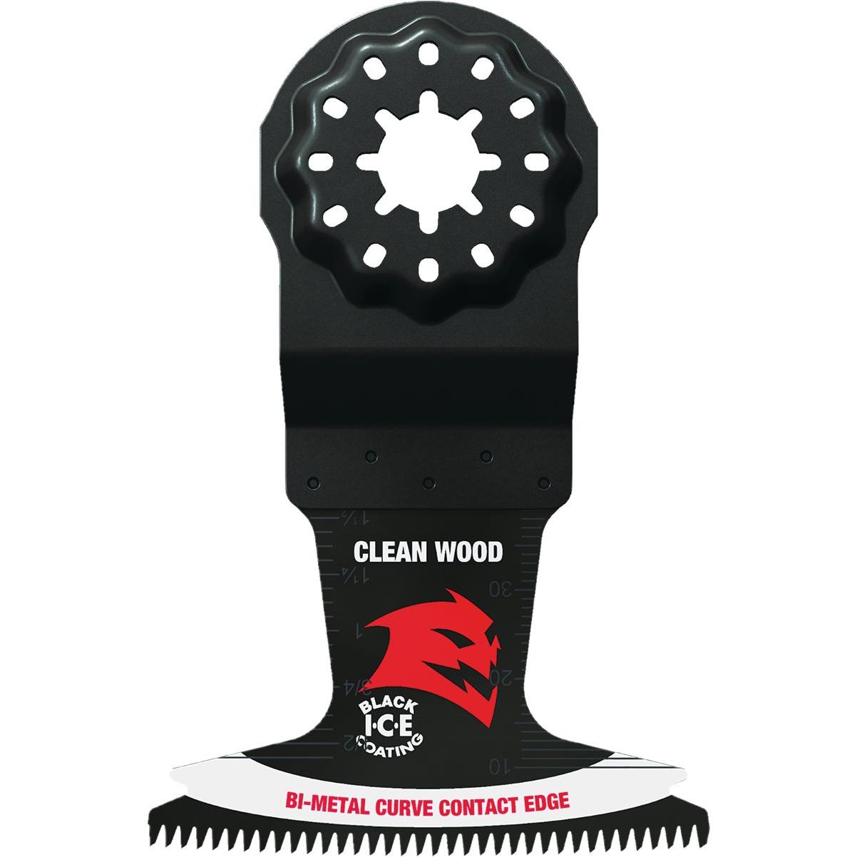 Diablo 2-1/2 in. Universal Fit Bi-Metal Oscillating Blade for Clean Wood (3-Pack)
