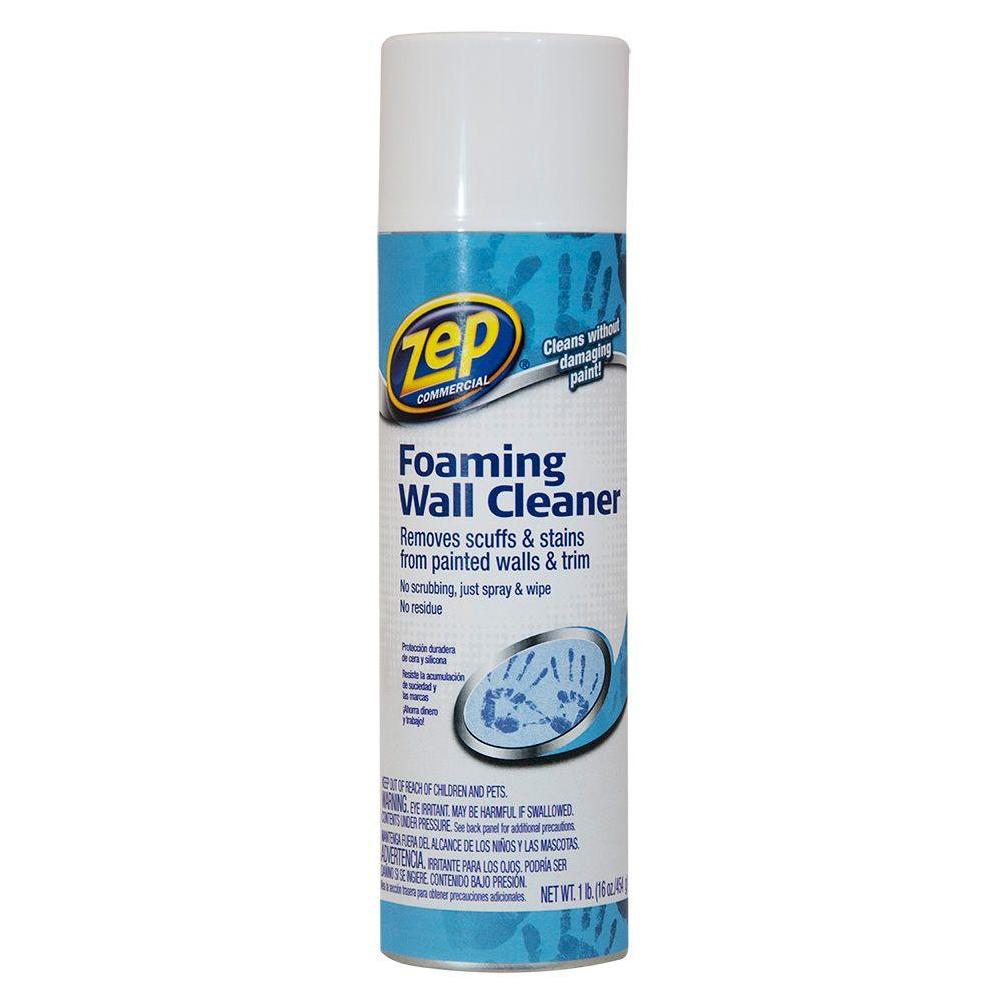 Zep Enforcer Foam Wall Cleaner - 16 oz can