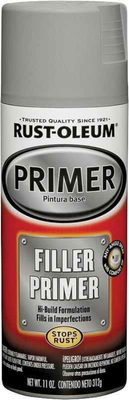 Rust-Oleum PRIMER FILLER GRAY 11OZ