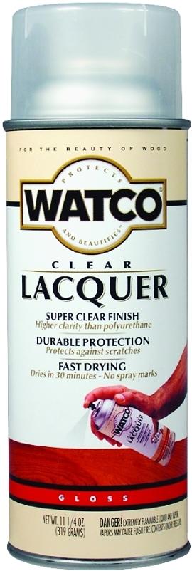 Watco Lacquer Clear Matte Spray - 11.25 oz