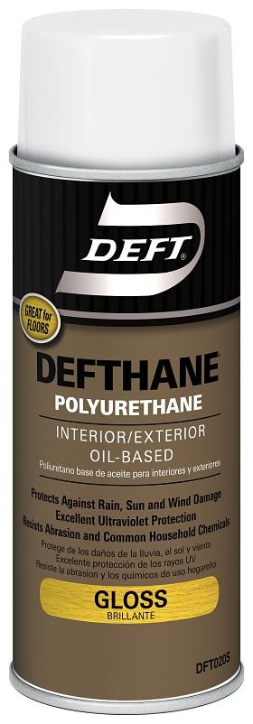 Deft Defthane Satin Clear Polyurethane Spray 11.5 oz.