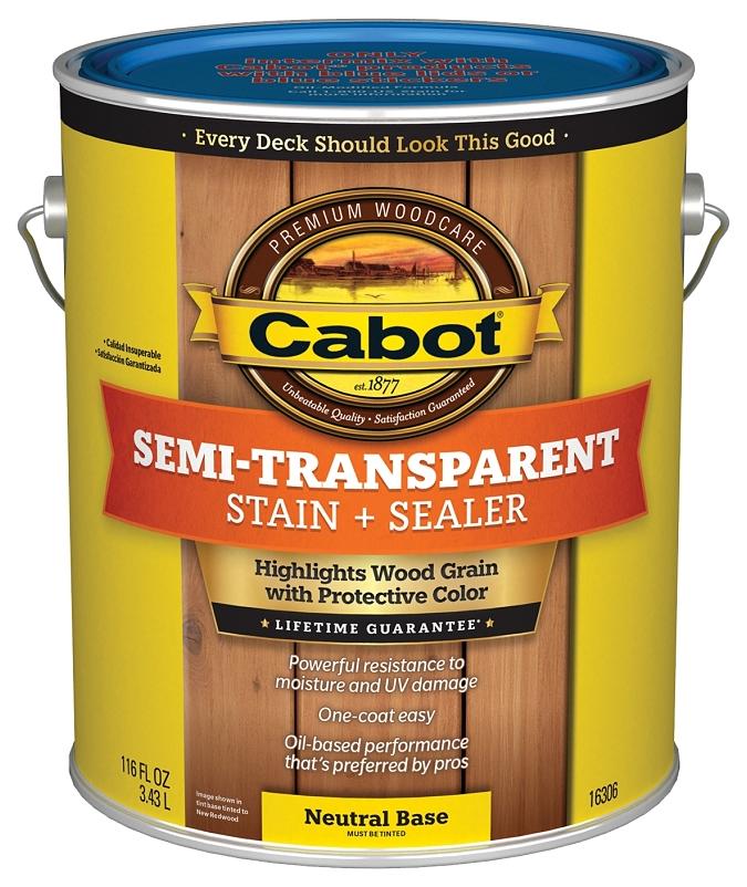 Gal Cabot Stains 1807 Deep Base Solid Color Deck