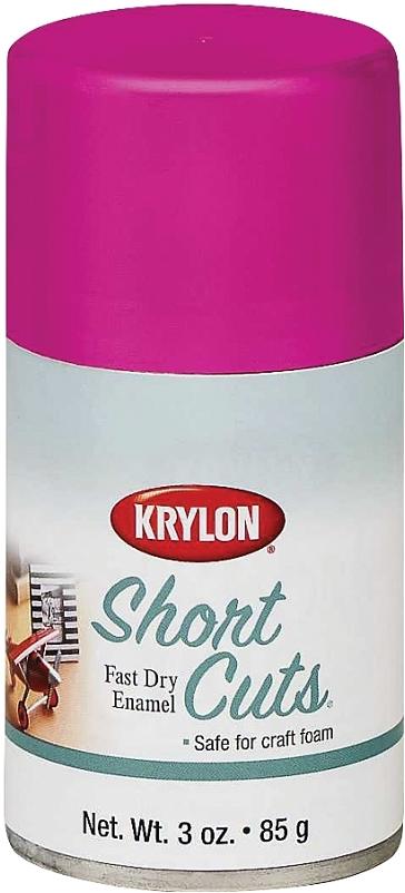 Krylon Neon Spray Paint - Neon Pink, 12 oz