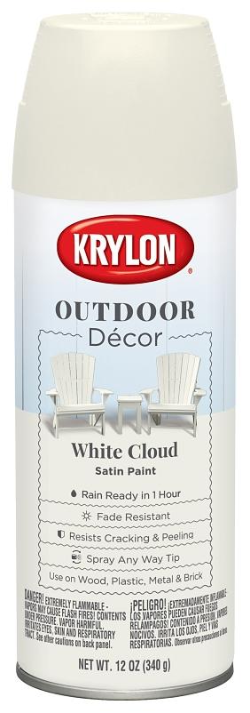  ColorBond (105) CUDDY White LVP Leather, Vinyl & Hard Plastic  Refinisher Spray Paint - 12 oz. : Patio, Lawn & Garden