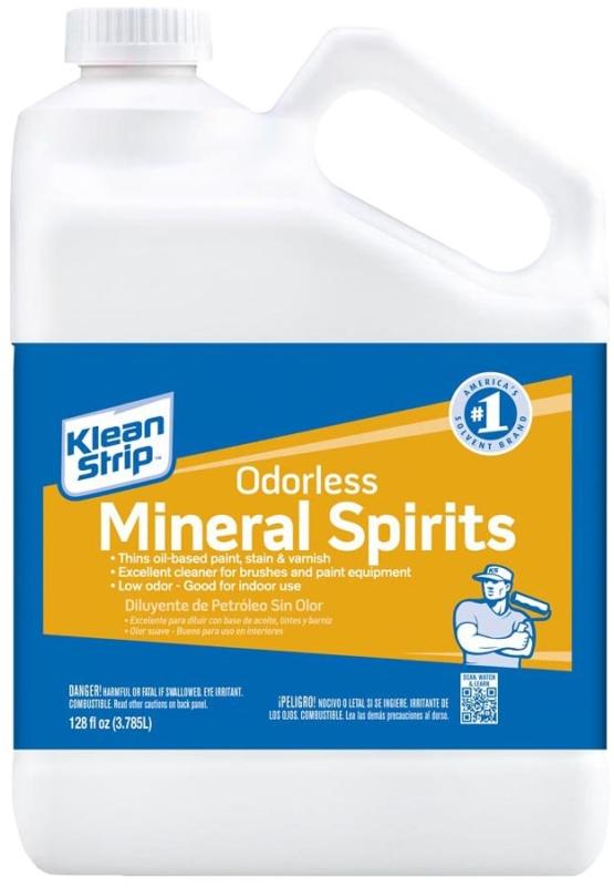 Jasco 128-fl oz Fast to Dissolve Odorless Mineral Spirits in the Paint  Thinners department at